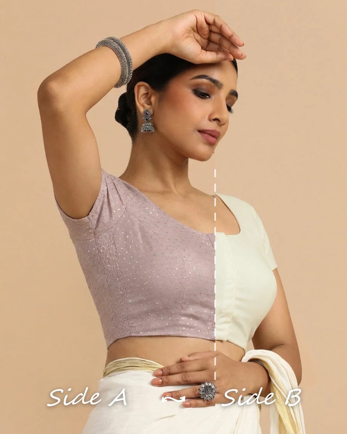 Krusha - Chandheri Blouse