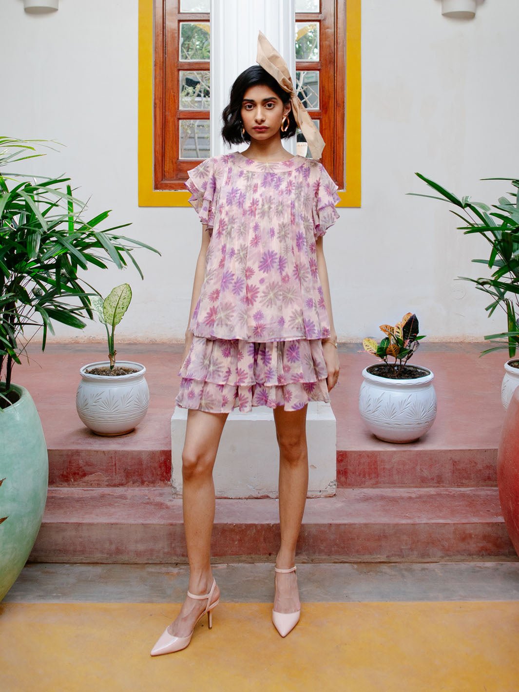 Regis Floral Co-Ord Set