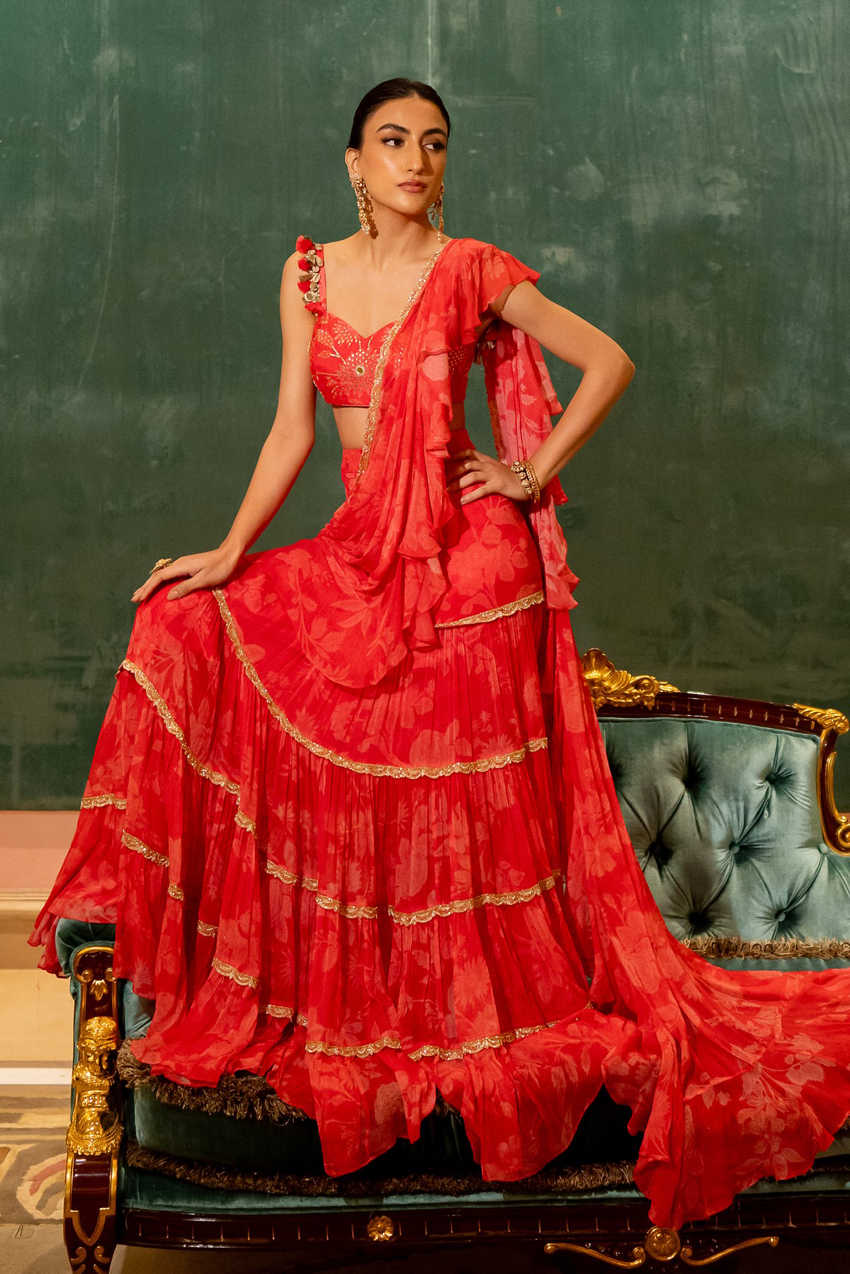 Sasha Saree Set