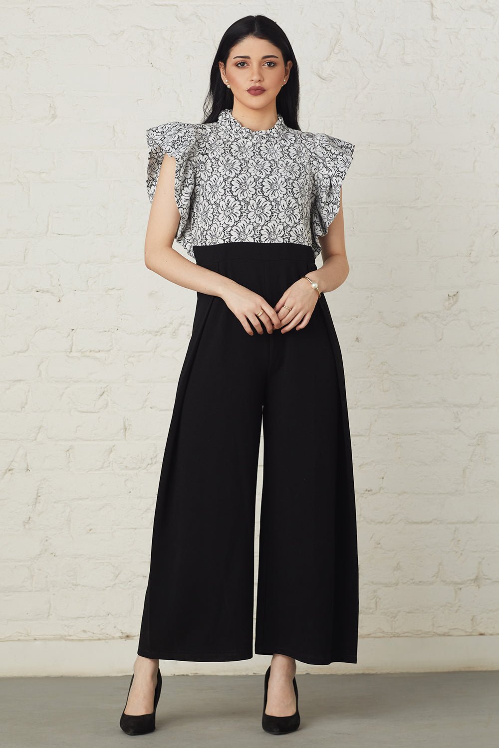 Monochrome Jumpsuit