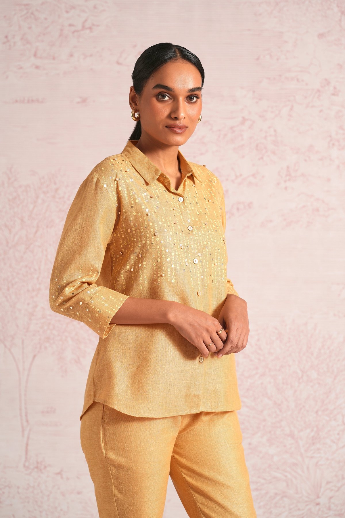 Shimmer Strings Shirt