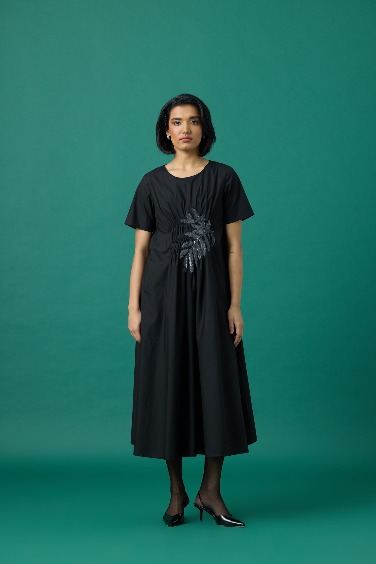 Rhodes Applique Dress