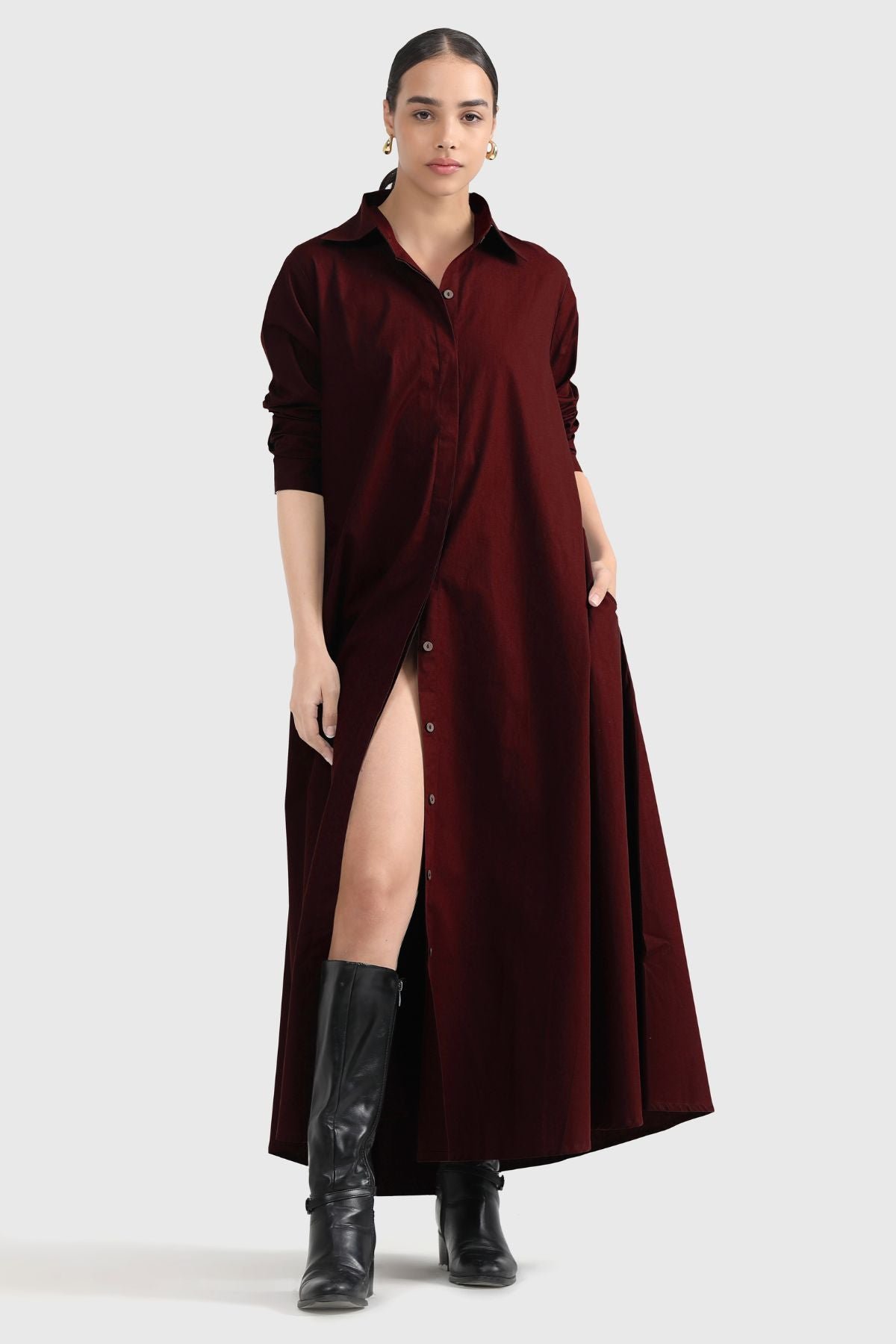 Massimo Shirt Dress