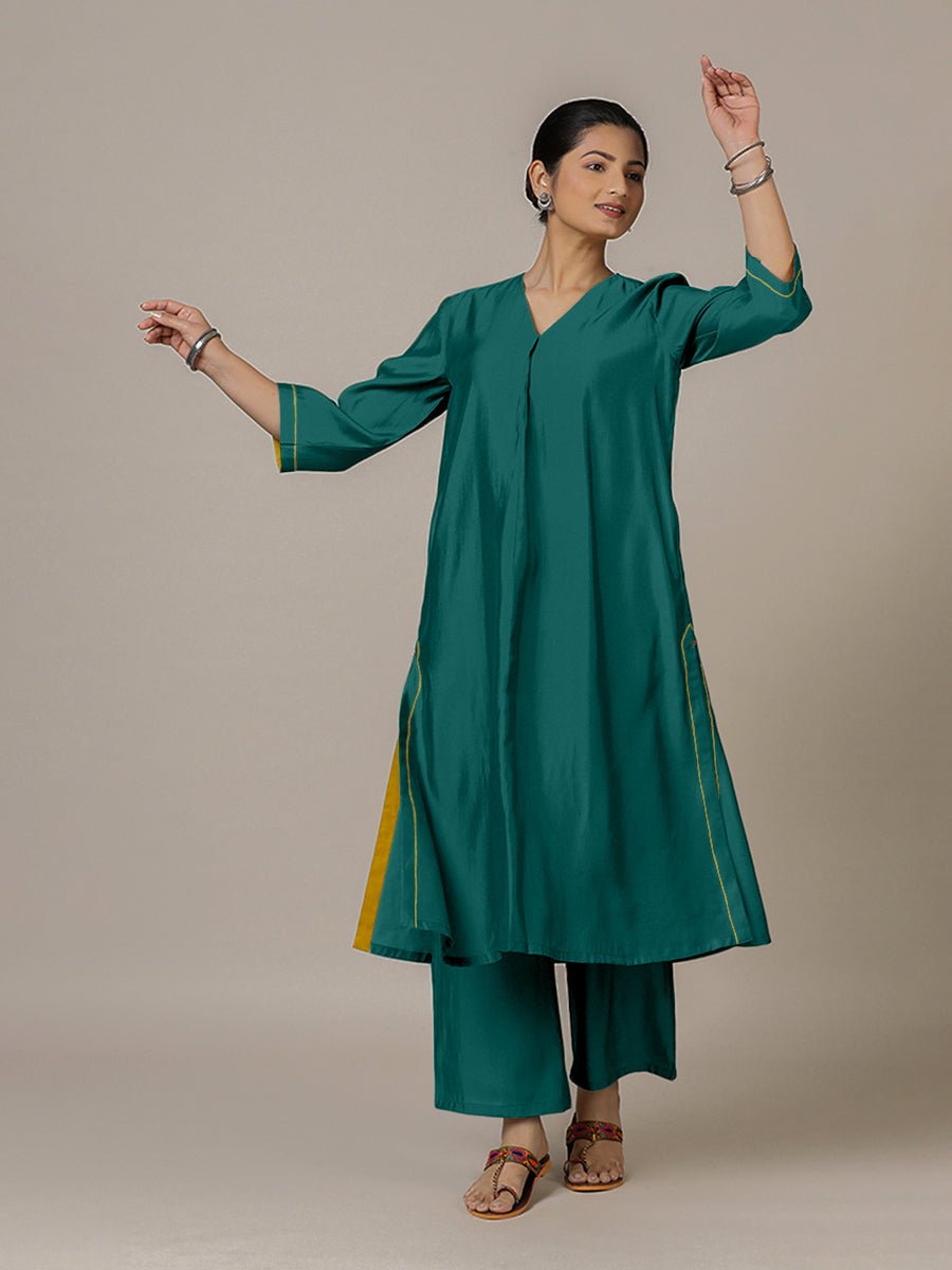 Alisha Rozaana Kurta Set