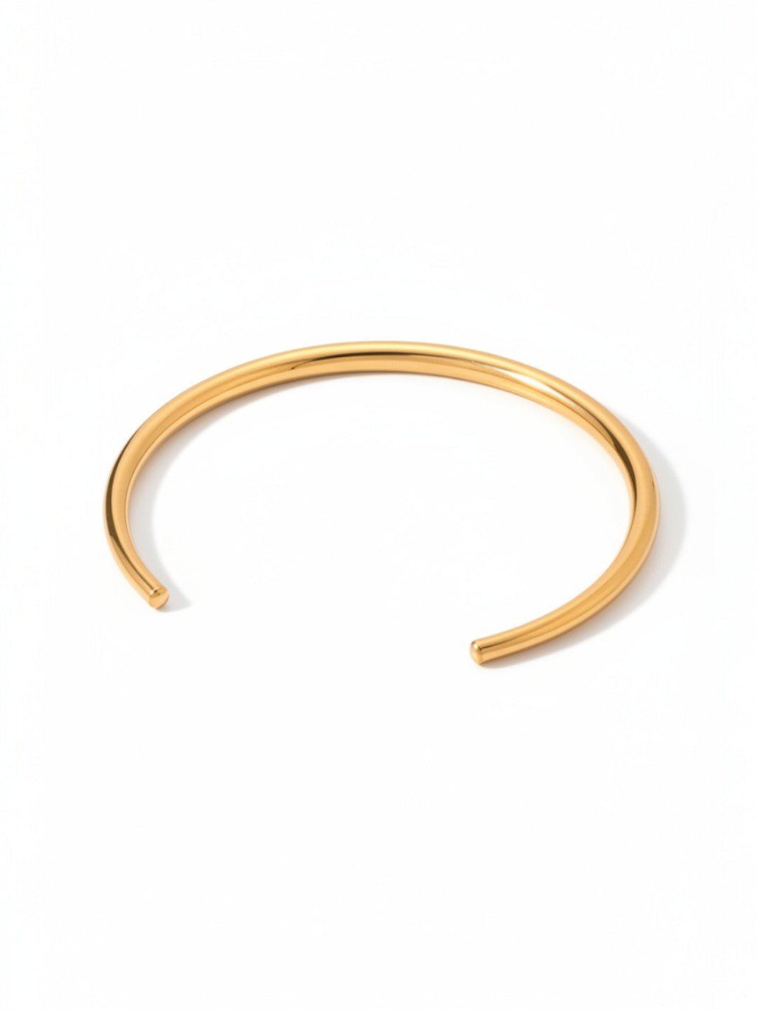 Gold Plated Open Choker Necklace