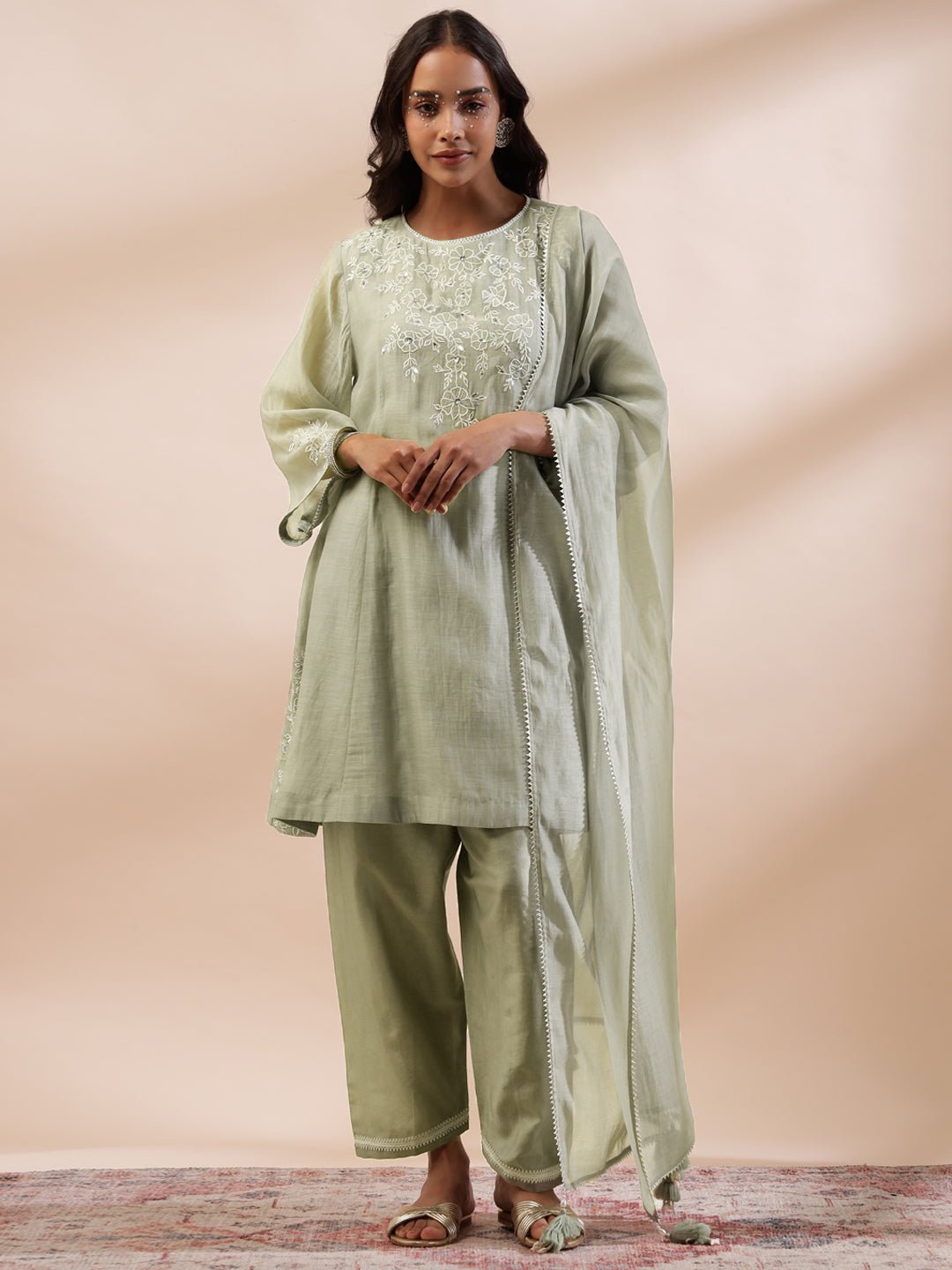 Bloom Kurta Set
