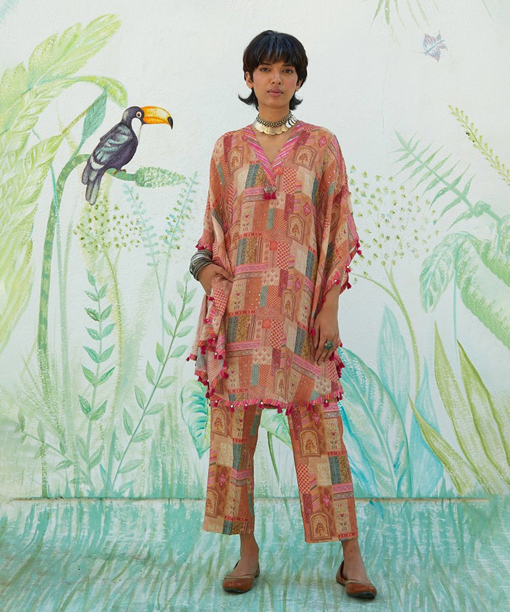 Crepe Kurta Sets