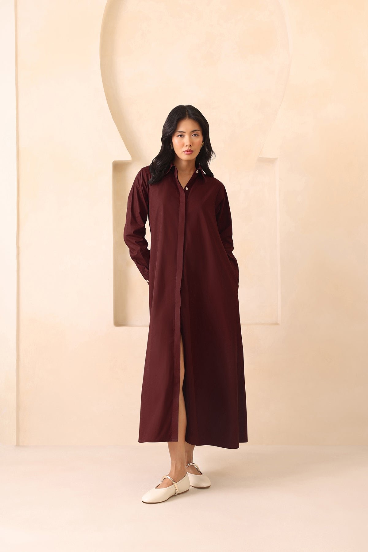 Leo Shirt Dress