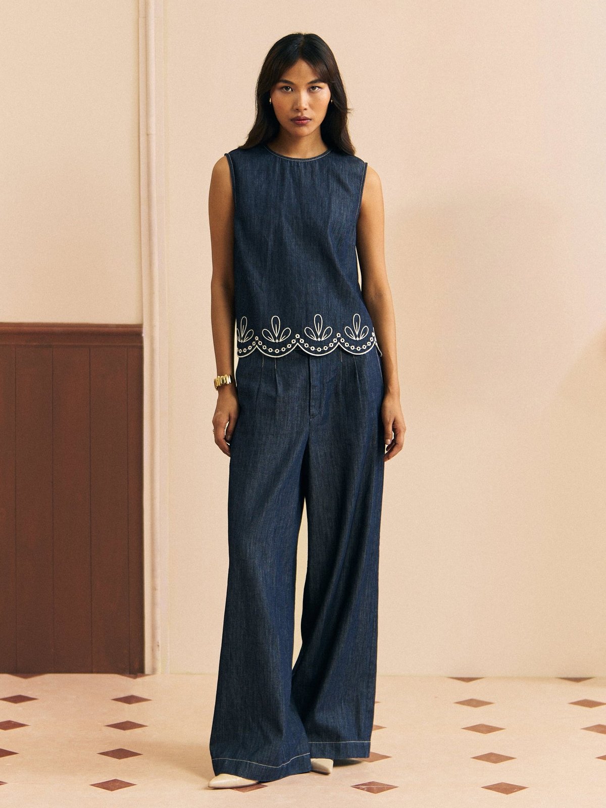 Maple Trouser Set