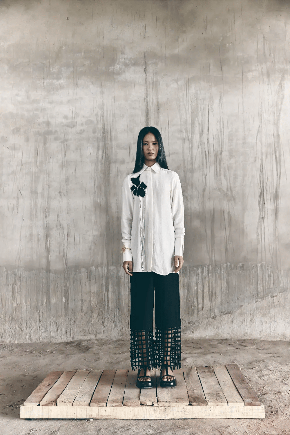 The Space Between - Outline Pants