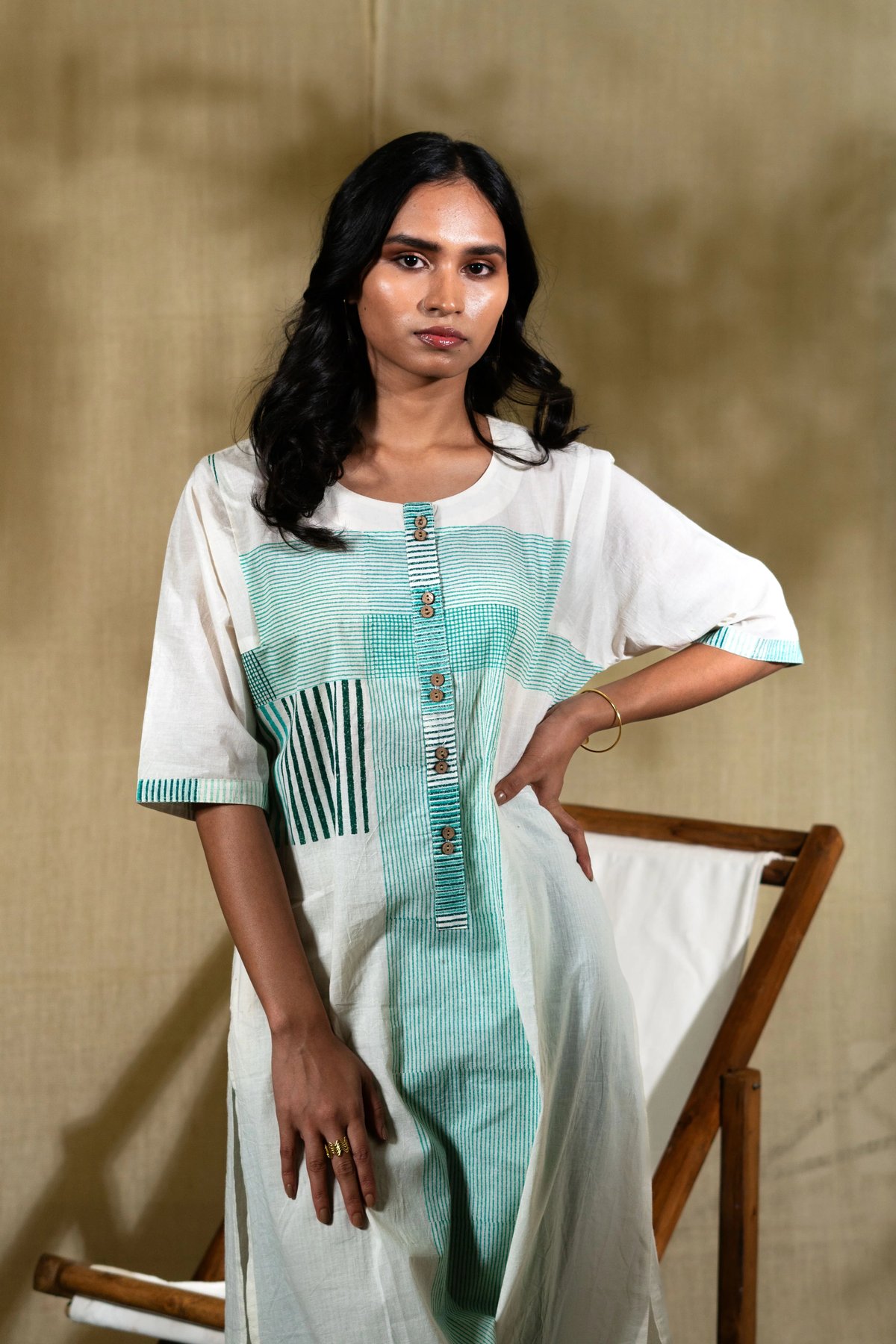 Chock-Block Kurta