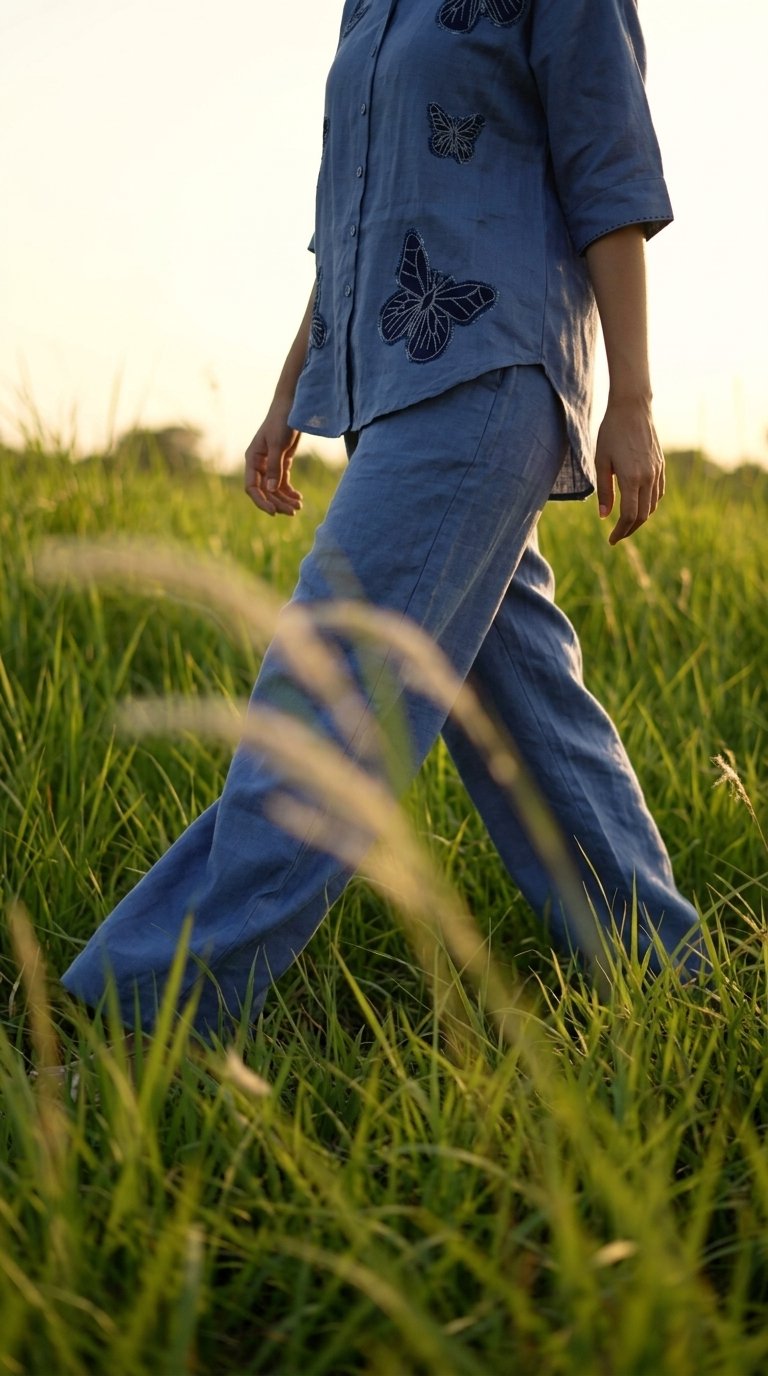 Midblue Dori 13" Pants