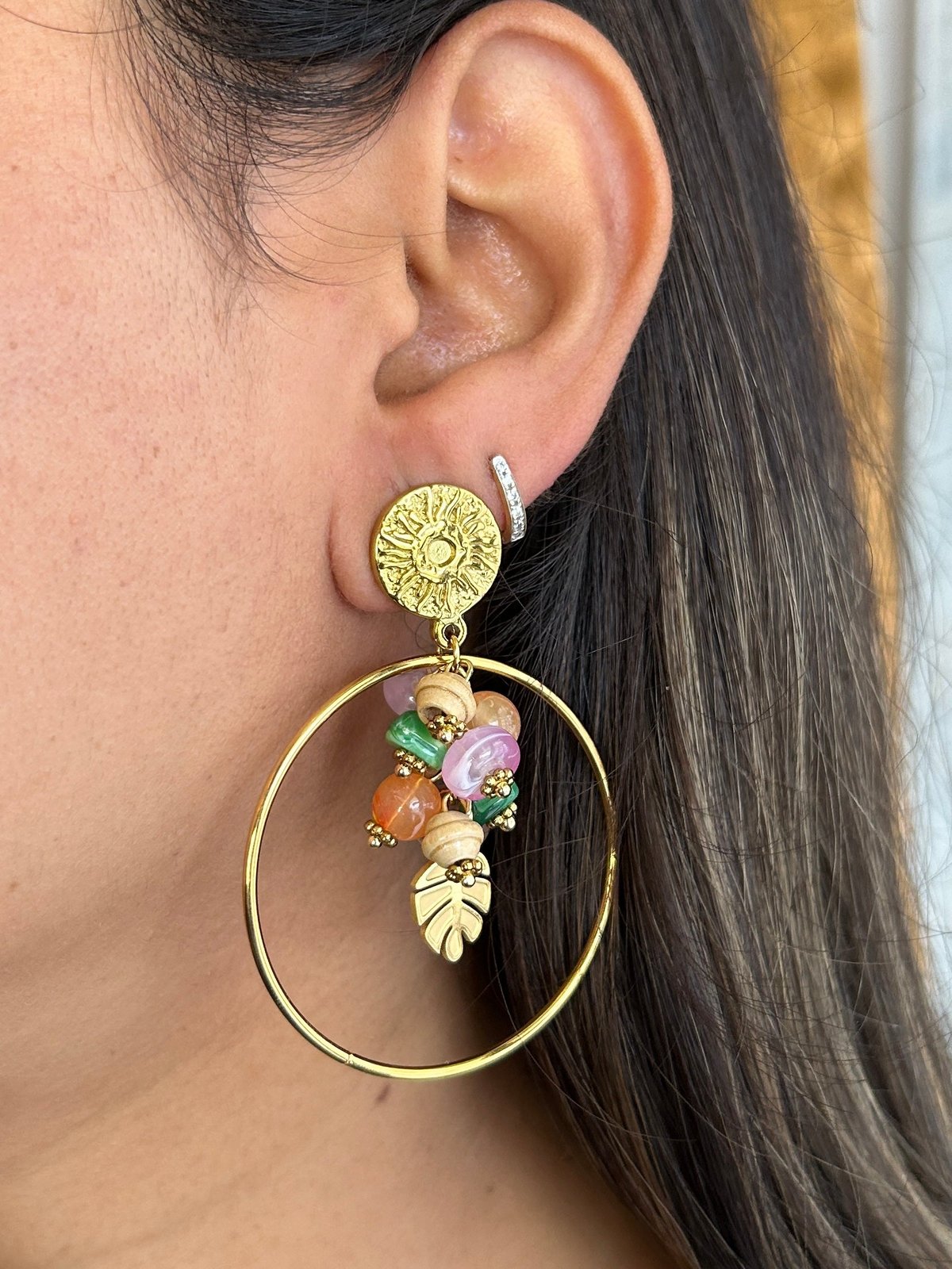 Luni Earrings
