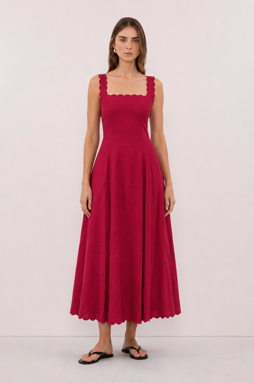 Tessa Linen Dress