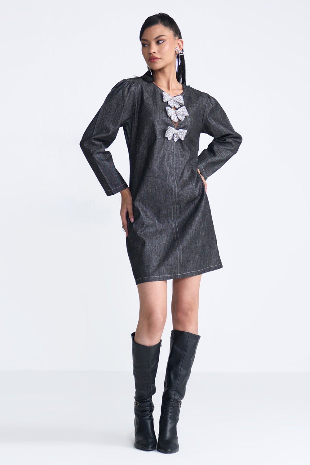 Grey Mist Dress