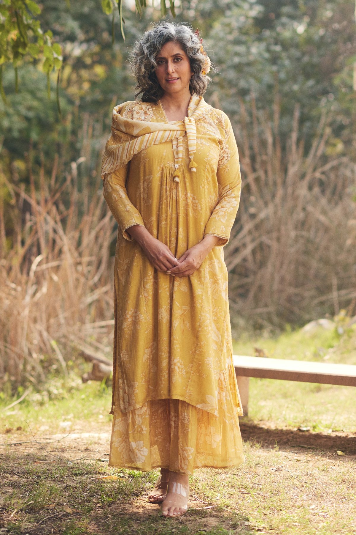Amor� Kurta Set