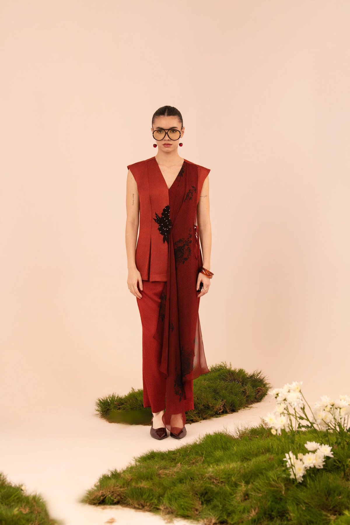 Twig Drape Co Ord Set