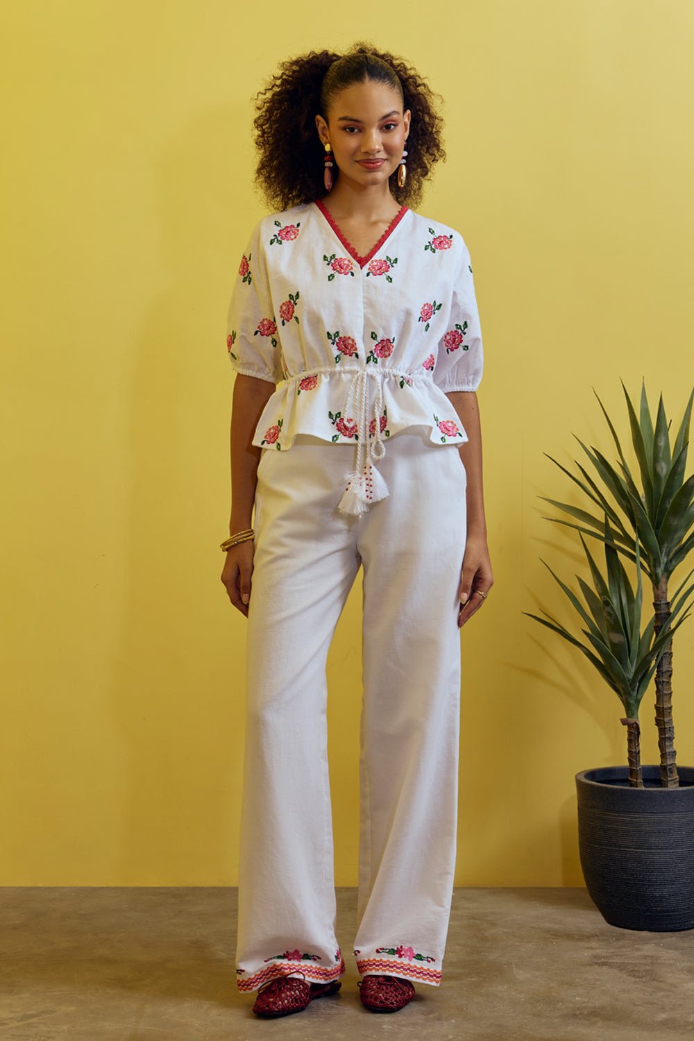 Rosewater Dream Co-ord Set