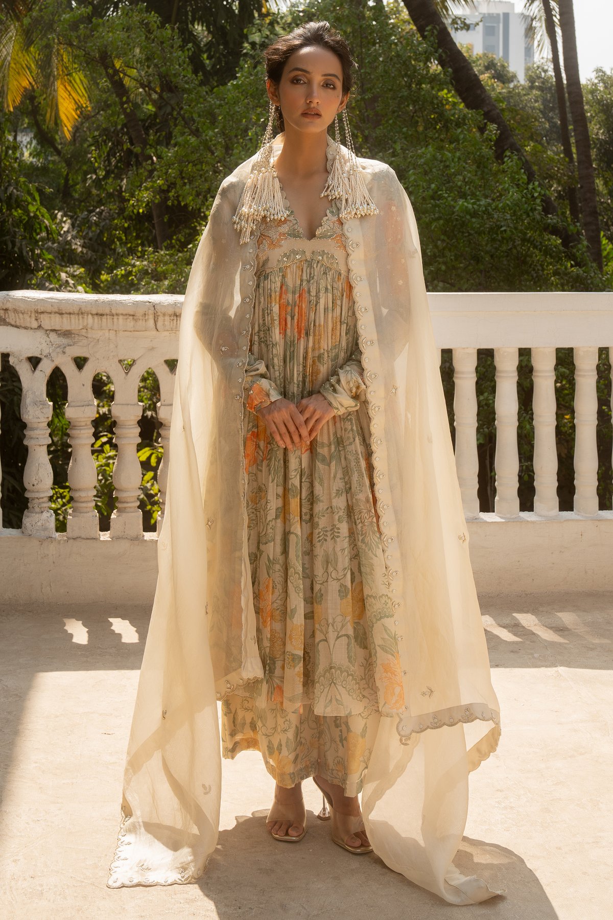 Linnea Anarkali Set