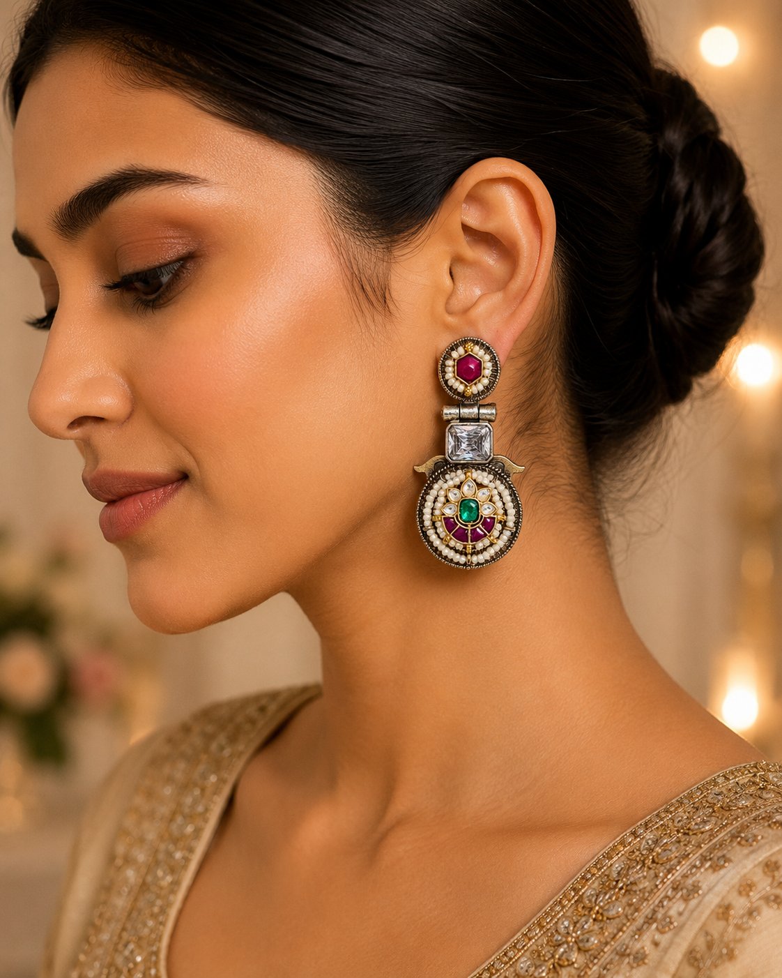 Chakra Pachi Earrings