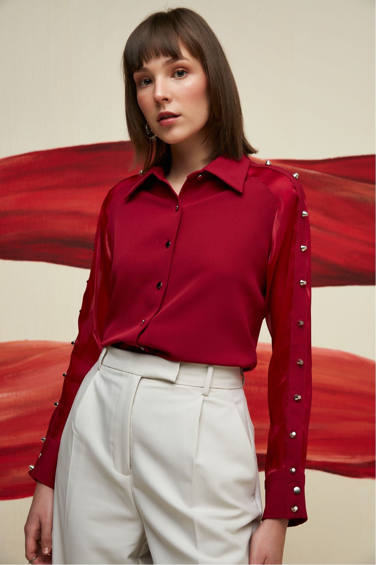 Soft Iris Shirt