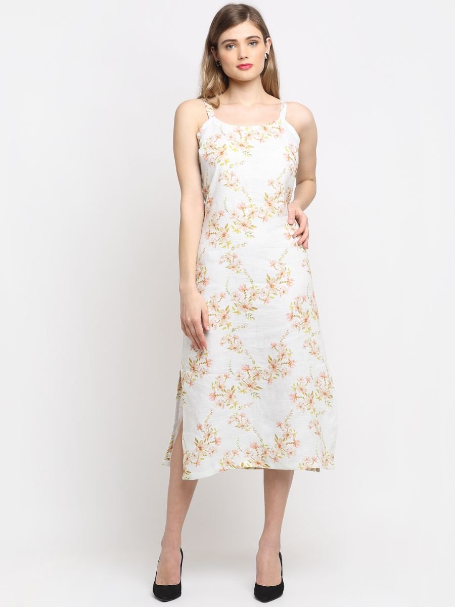 Riya Hemp Slip Dress