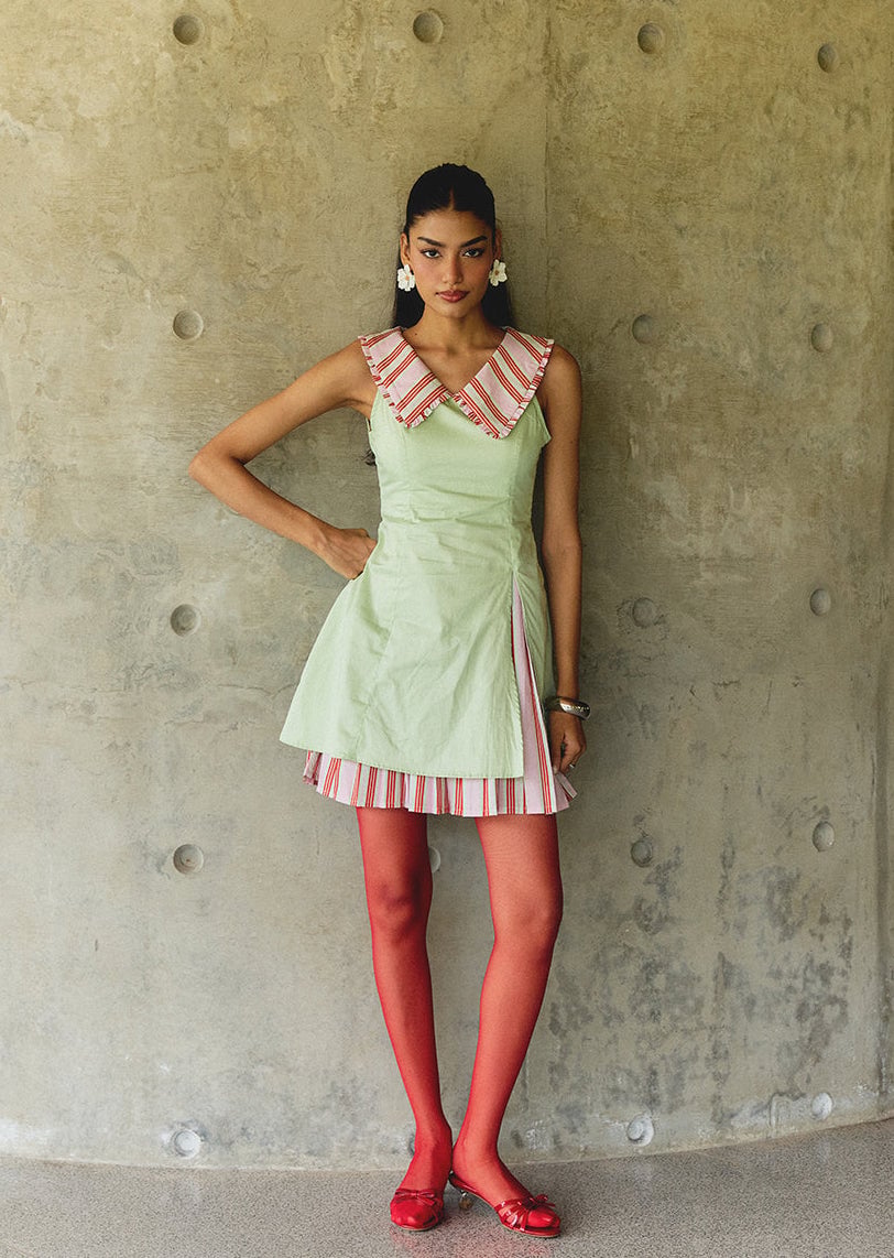 Basil G&T Dress
