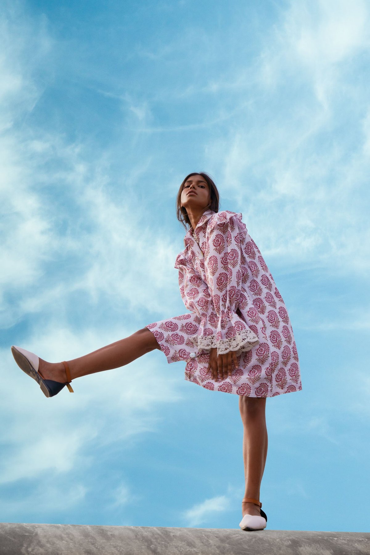 Zephyr Shirt Dress