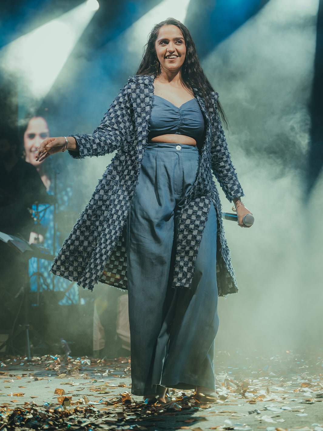 Blueside Denim Three Piece Co-Ord Set