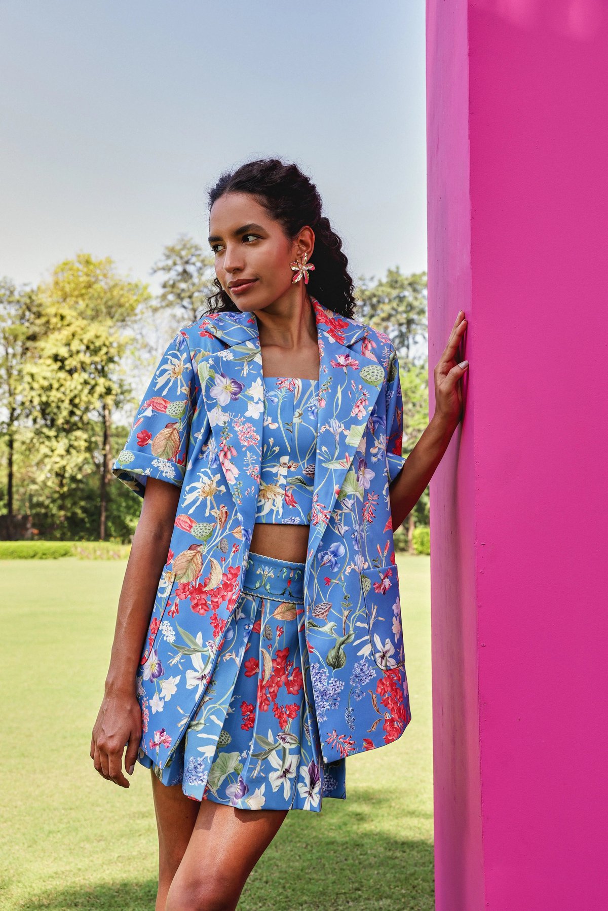 Eden Blazer Set