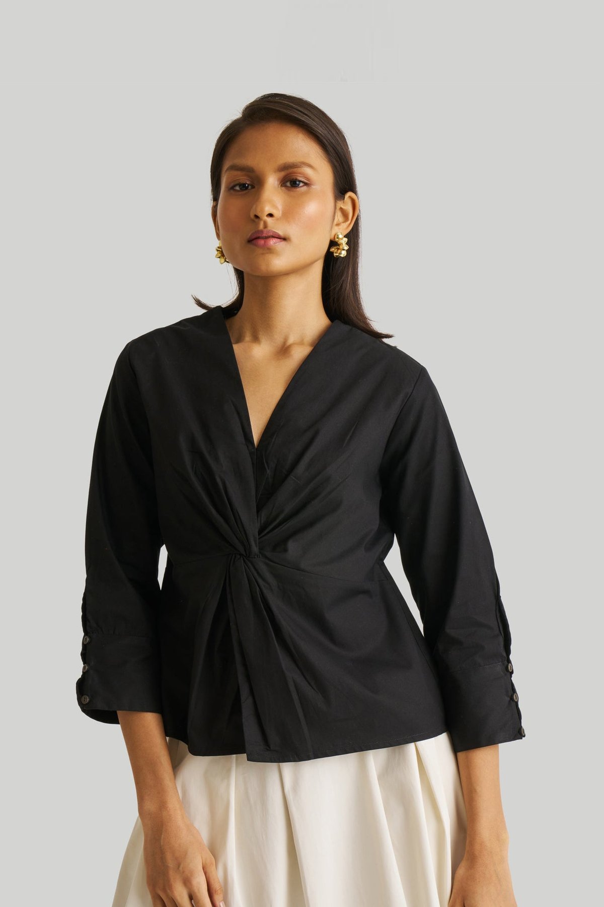Front Twist Top