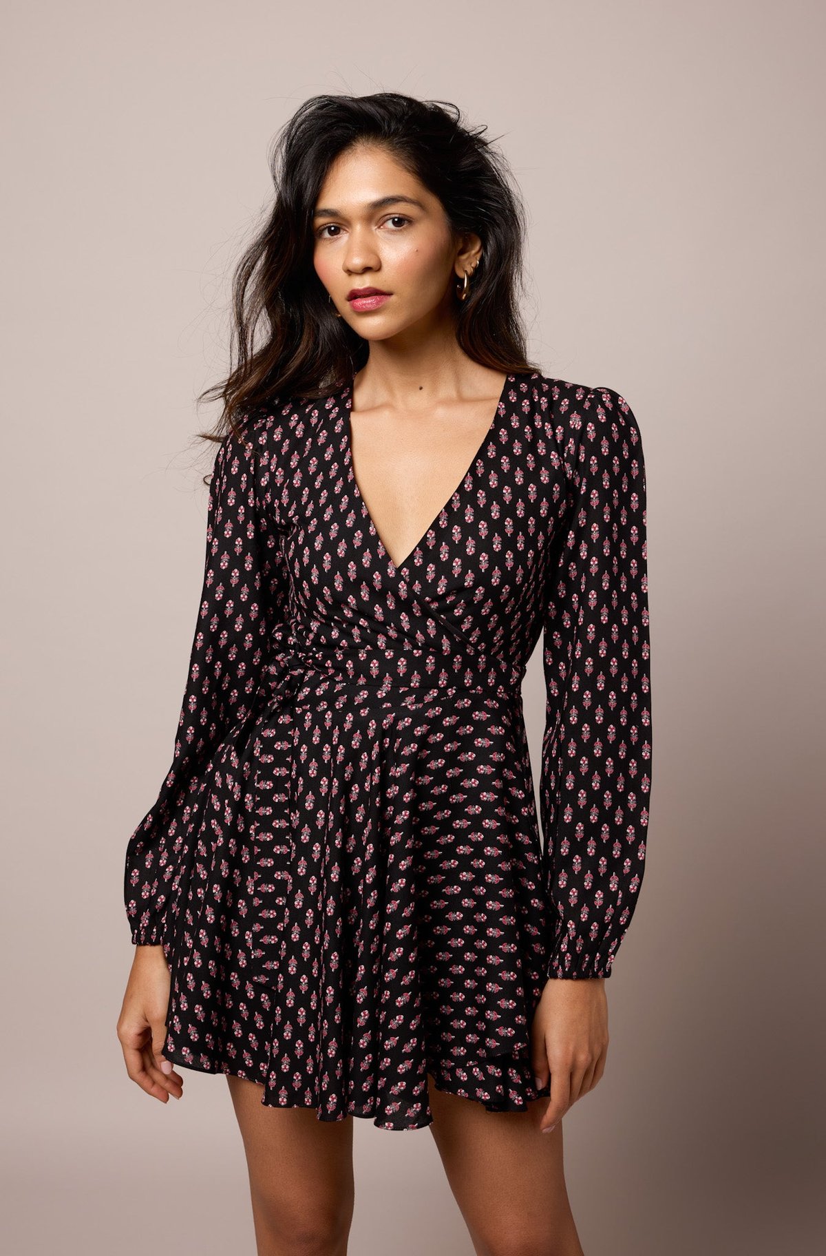 Emmy - Wrap Dress