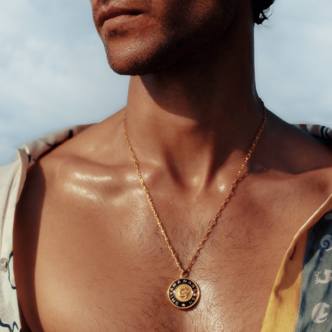 Numisma Locket Necklace