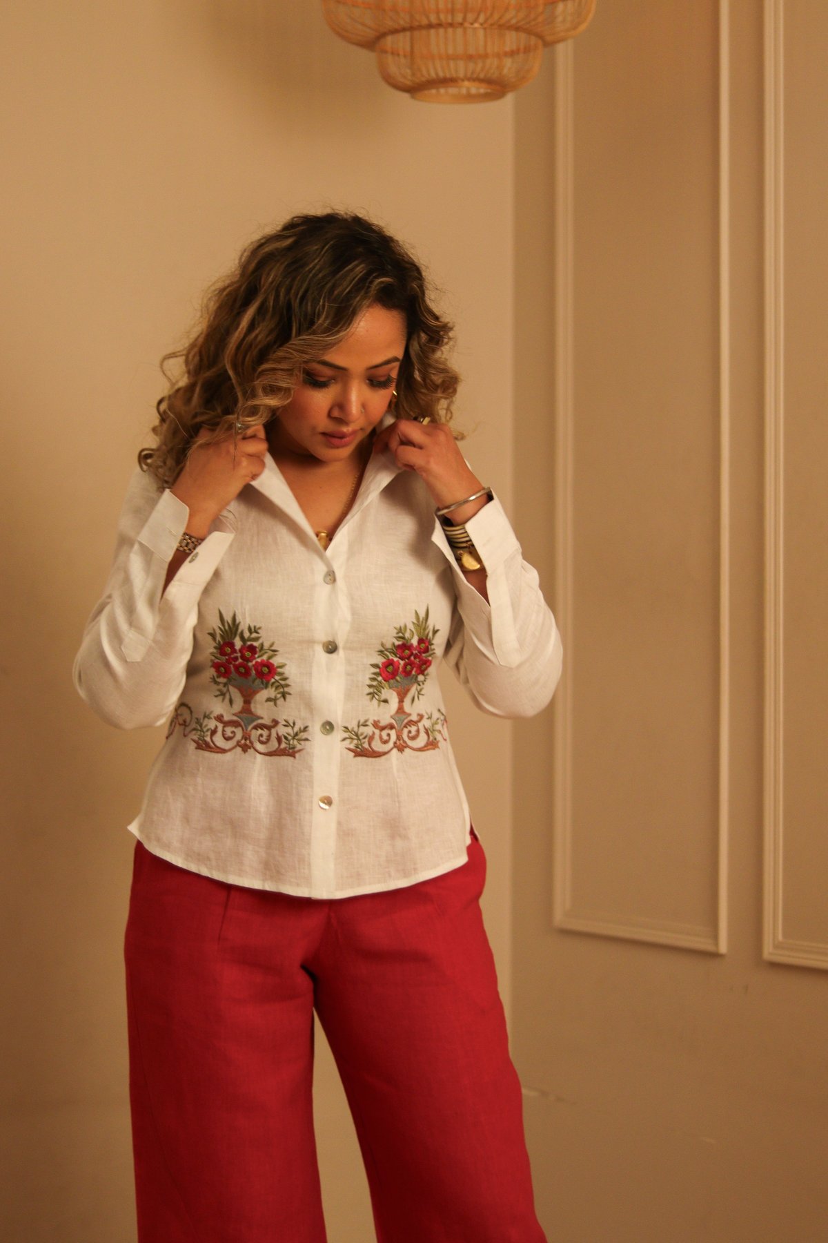 Lea Linen Shirt