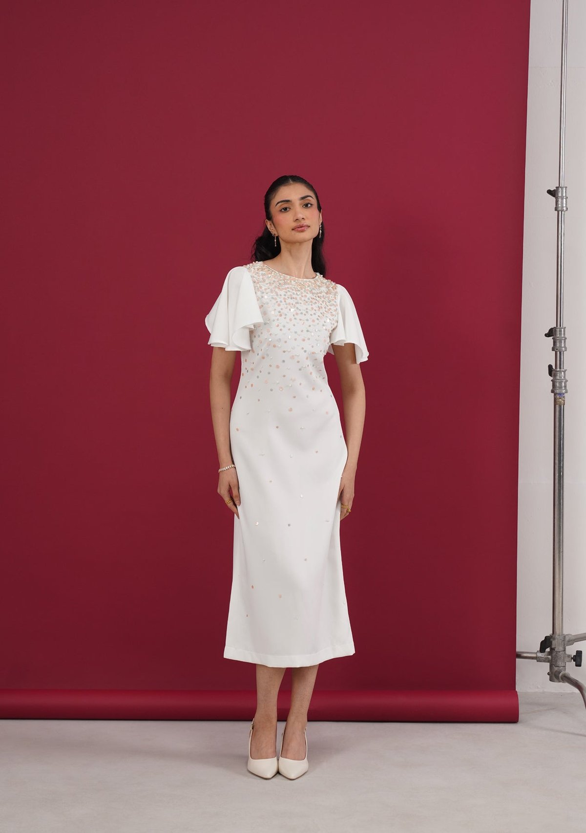Rainni Midi Dress