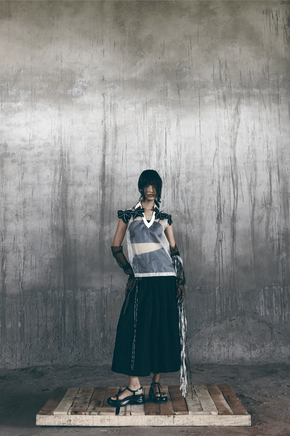 The Space Between - Rhythm Skirt