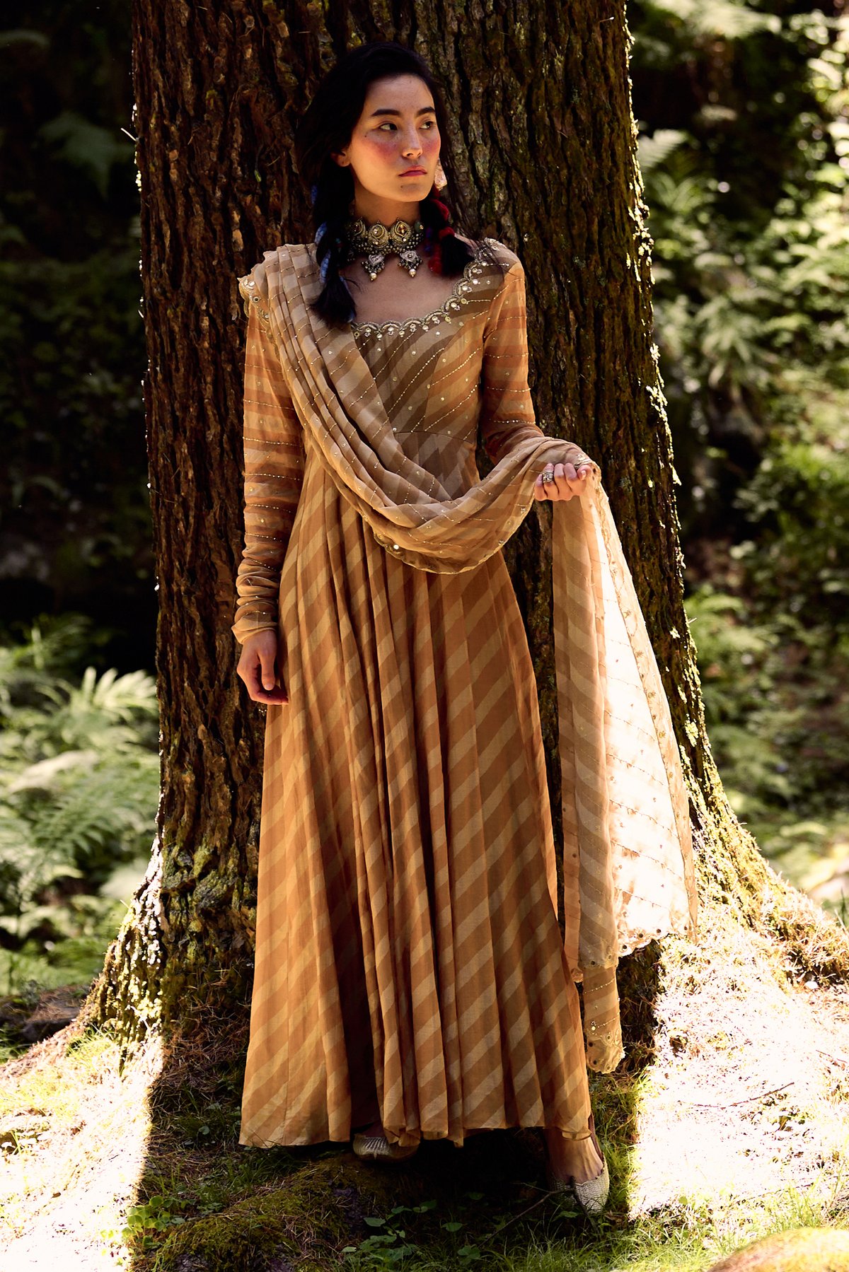 Sadie Anarkali Set