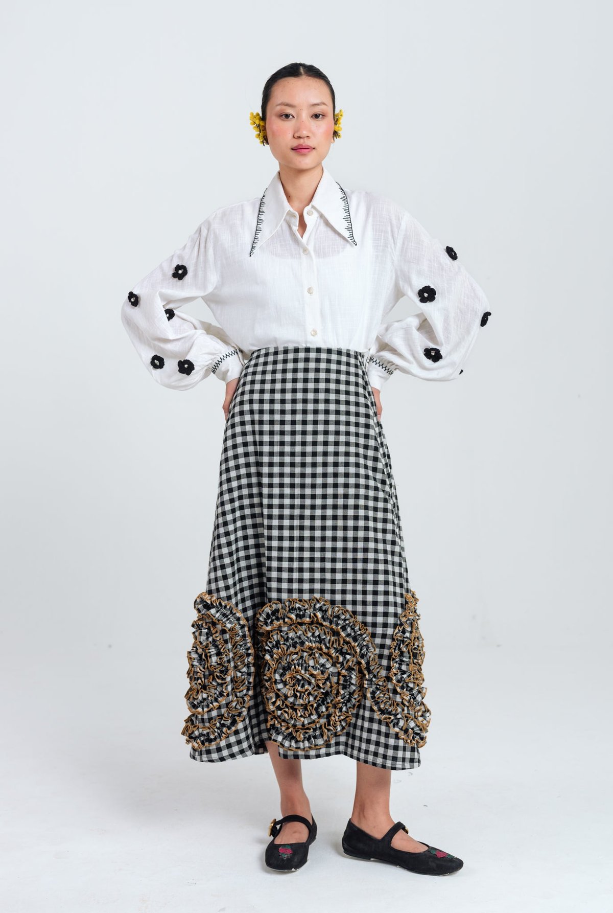 Groove Handloom Skirt