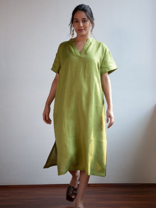 Wisteria Flow Dress