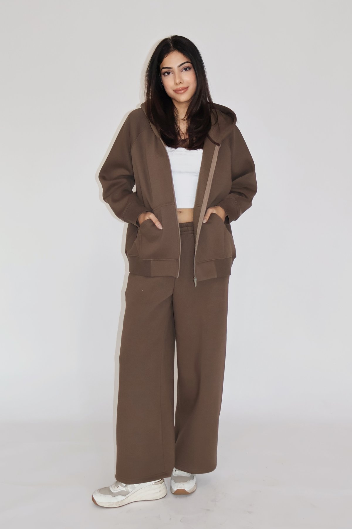 Hooded Zipper Set