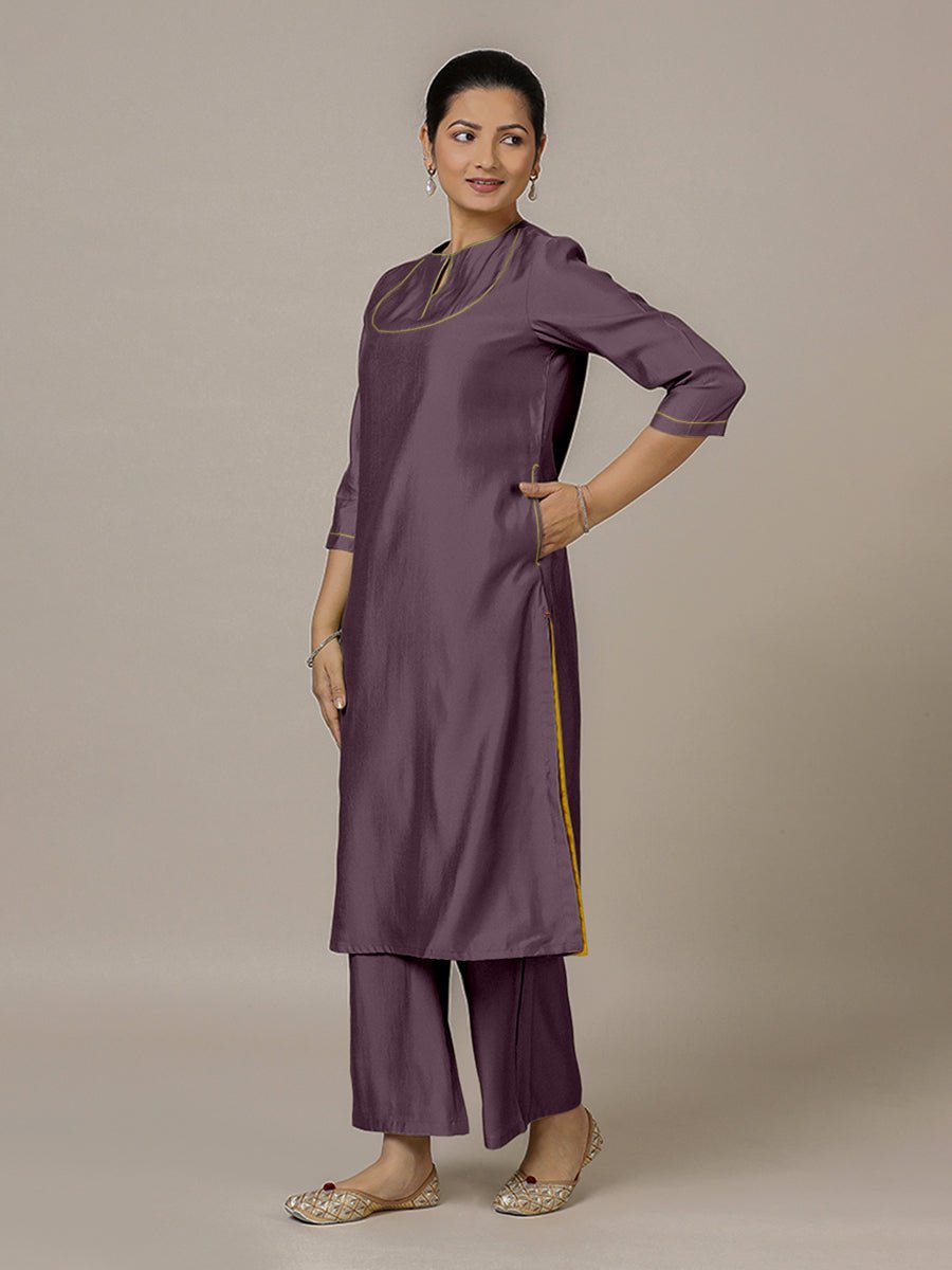 Zoya Rozaana Kurta Set