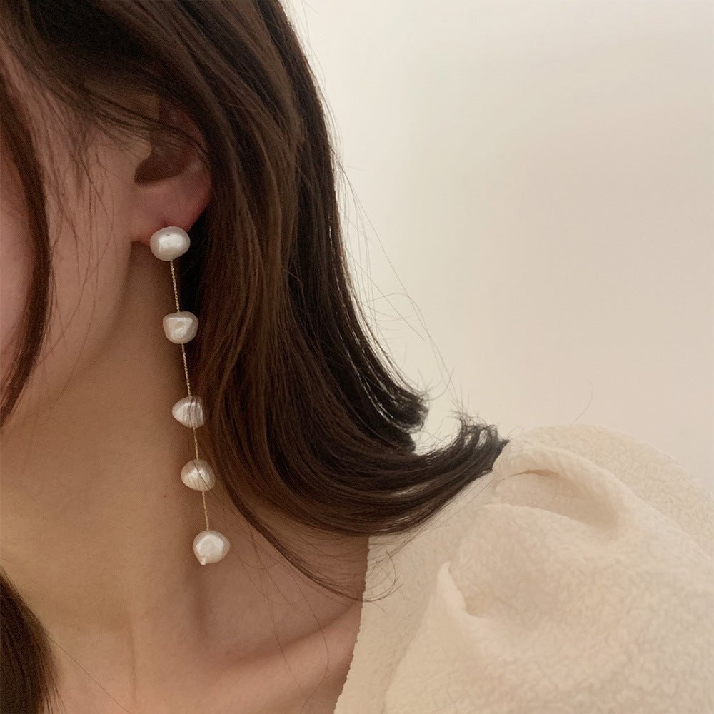 Linea Pearl Dangles Earrings
