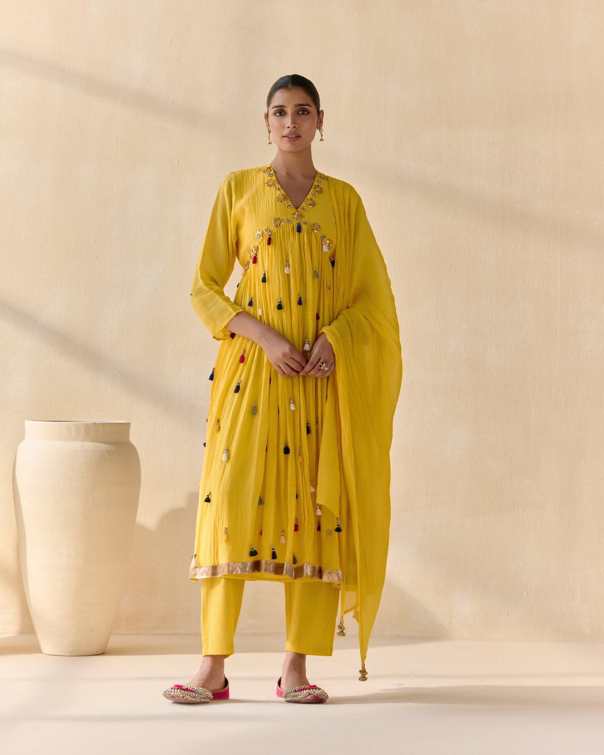 Peetambara Kurta Set