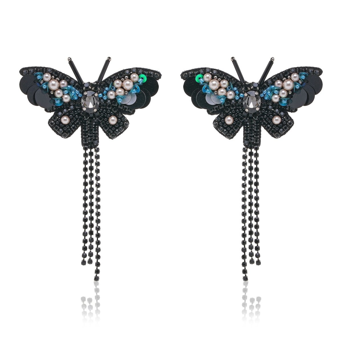 Twinkle Butterfly Earring