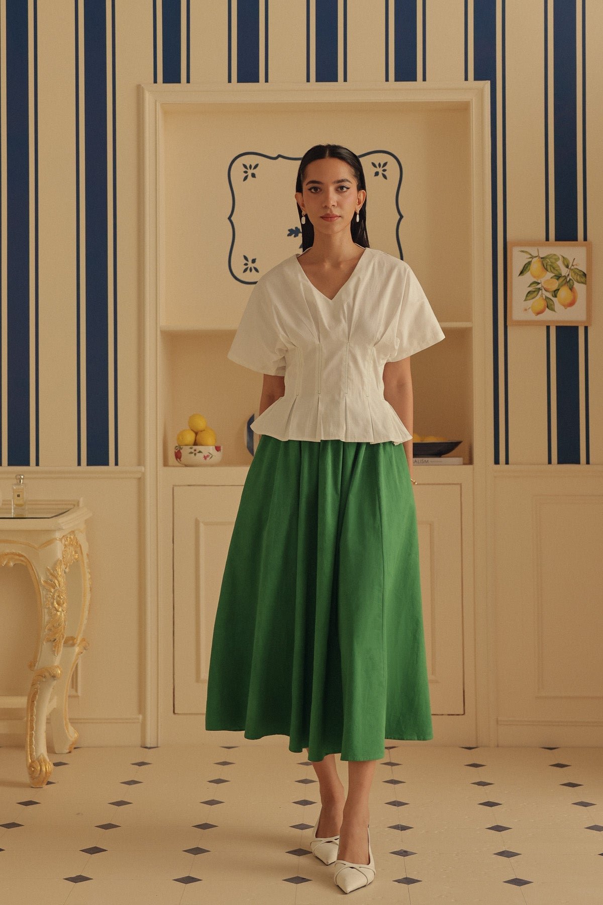 Esmeralda Skirt