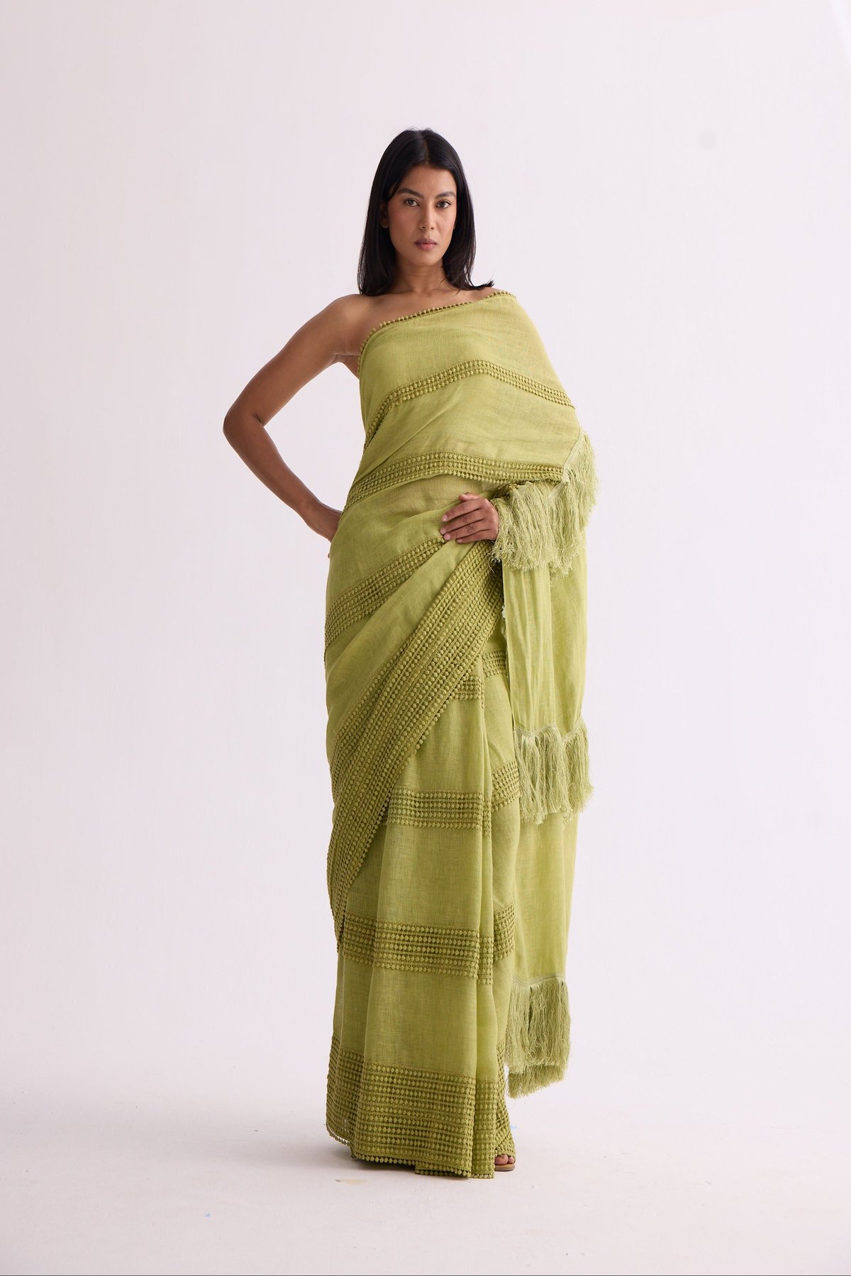 The Mallika-e-Bahaar Saree