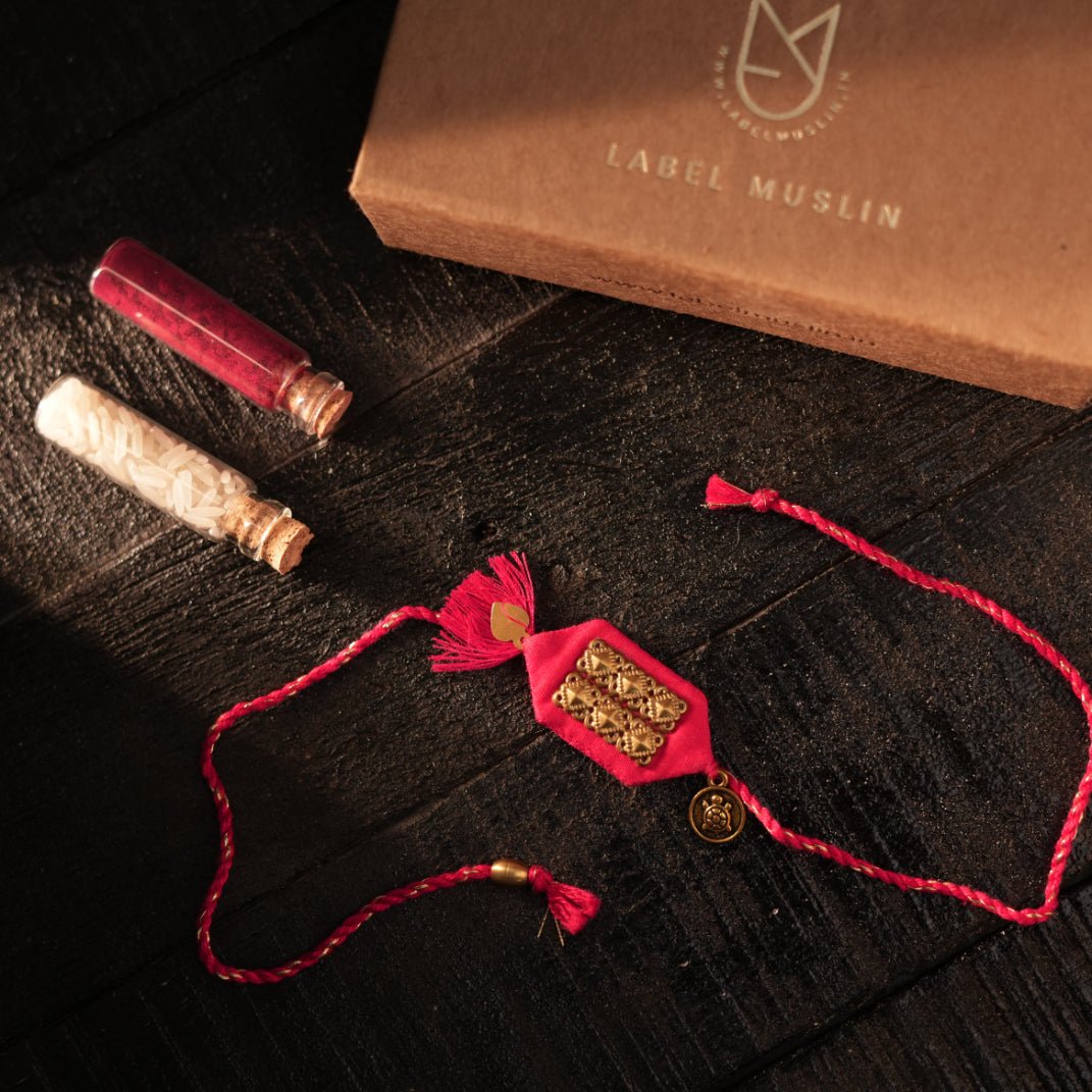Turtle Sqaure Rakhi
