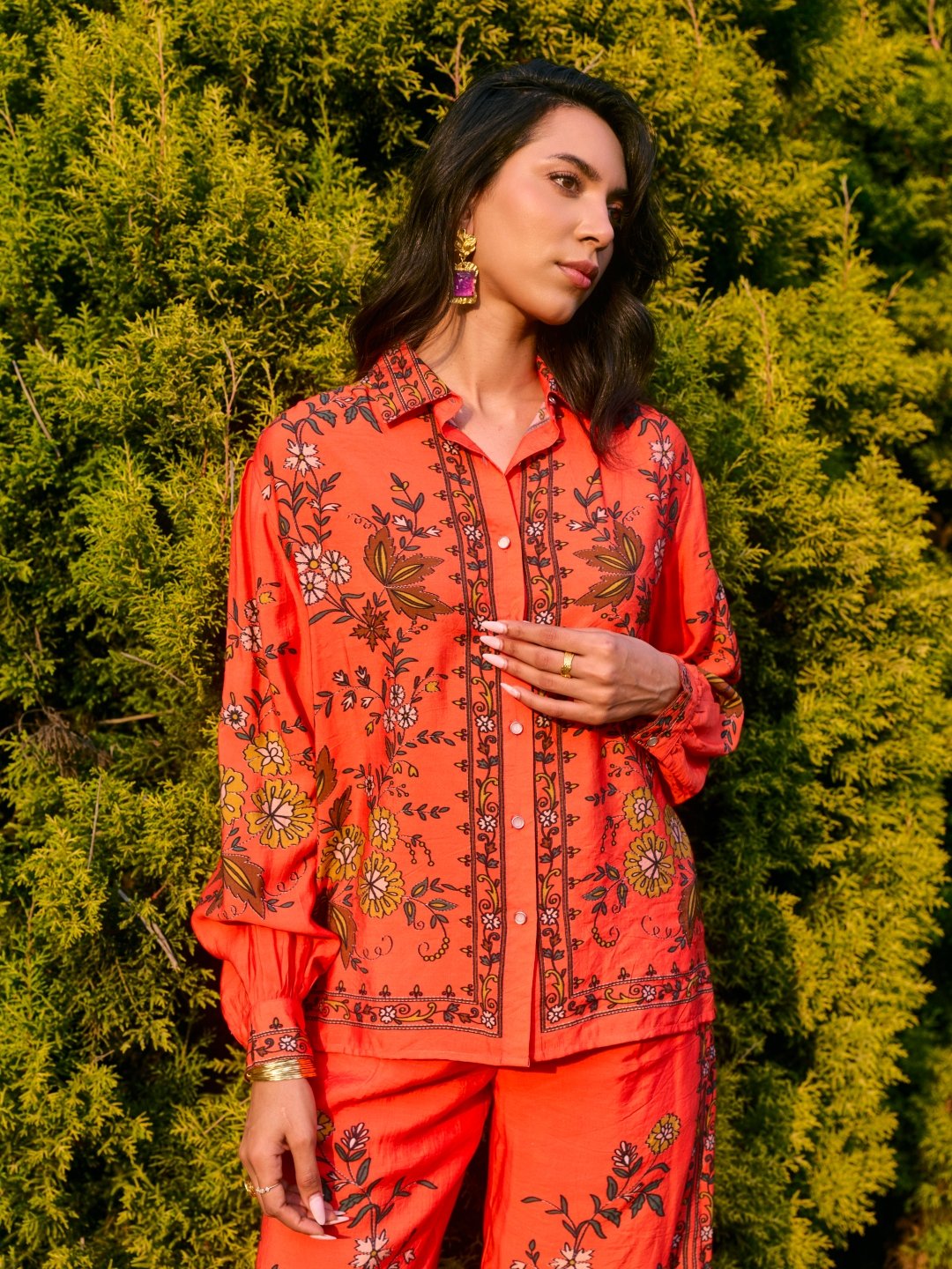 Freya Printed Shirt