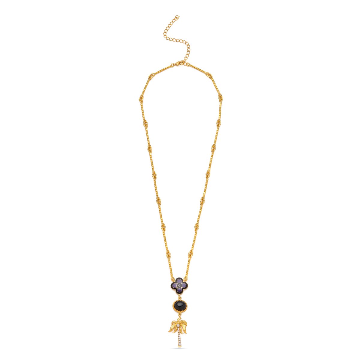 Palm Flore Necklace