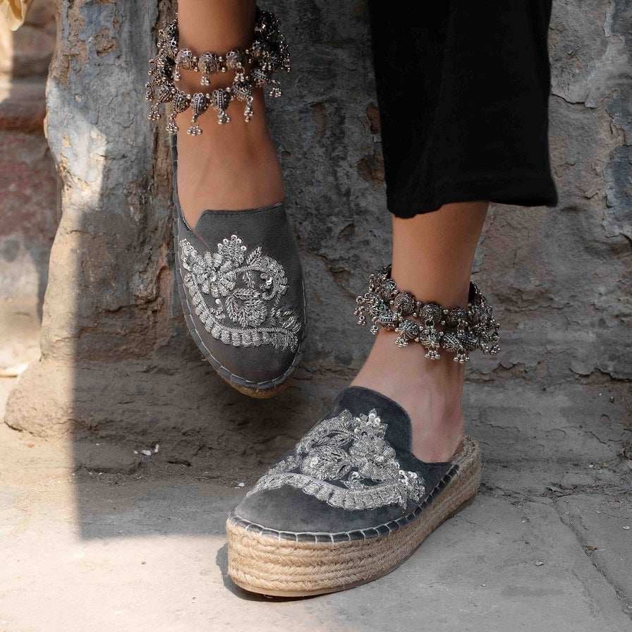 Ottoman Espadrilles Platform
